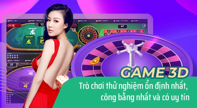 game bài 3d