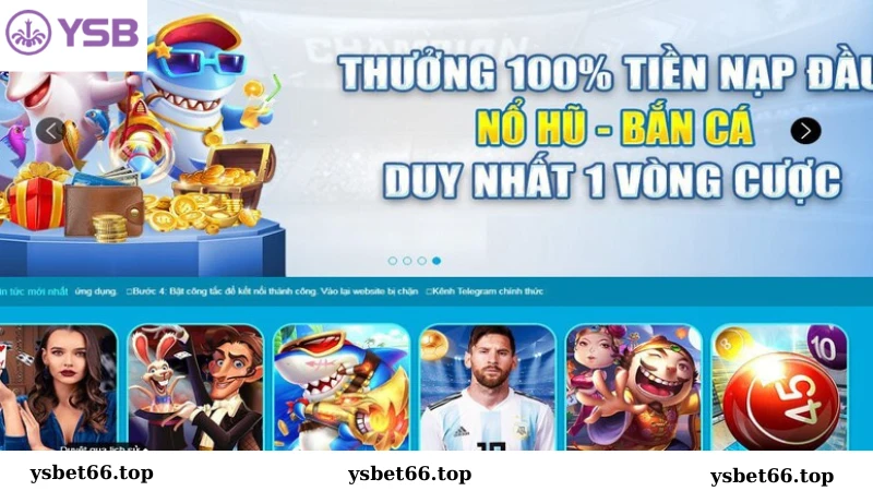 Khuyến mãi tại Ysb66