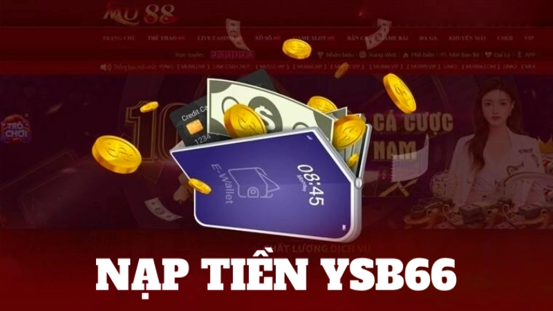 nạp tiền Ysb66